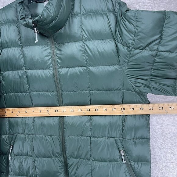 Rei Co Op Green Down Puffer Jacket Mens Size S Outerwear - Picture 6 of 11